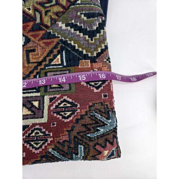 Carson Rogers Carogi Multi Color Tapestry Convertable Multi Backpack Sling Bag - Picture 8 of 11